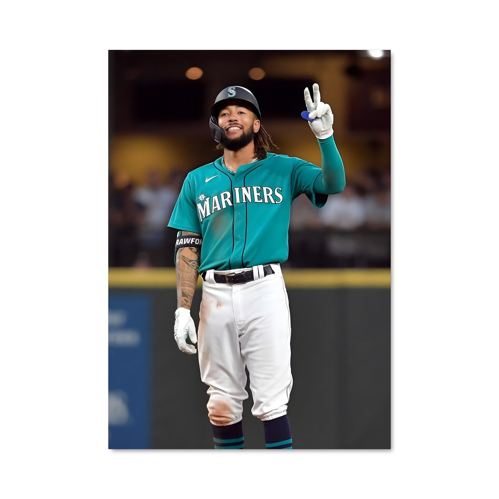 Poster Seattle mariners
